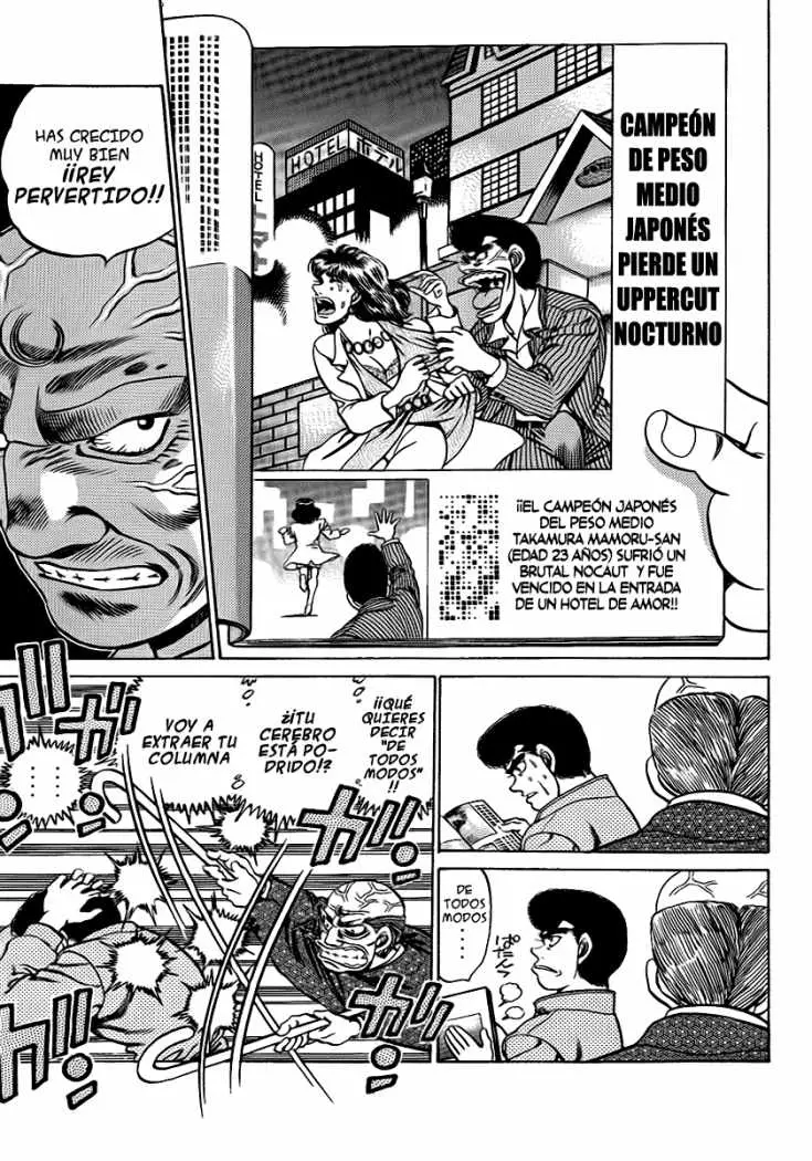 Hajime no Ippo (1989) - Capítulo 173 - Página 14 - LectorTMOo