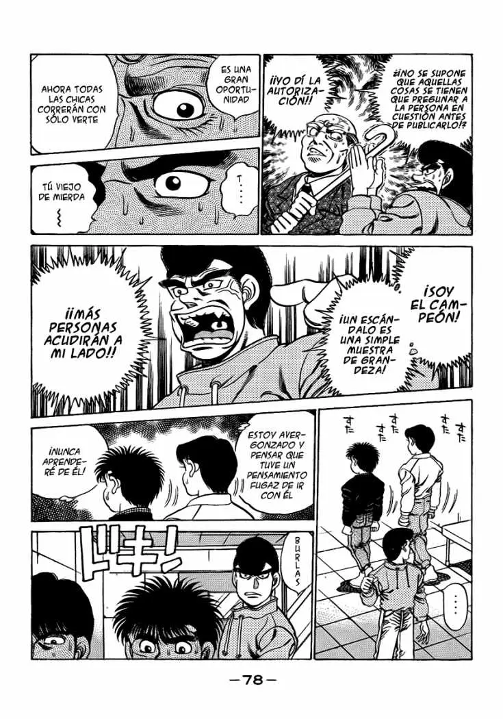 Hajime no Ippo (1989) - Capítulo 173 - Página 15 - LectorTMOo