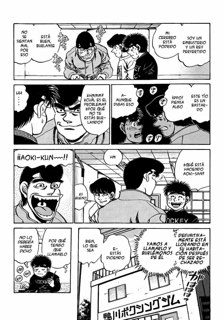 Hajime no Ippo (1989) - Capítulo 173 - Página 16 - LectorTMOo