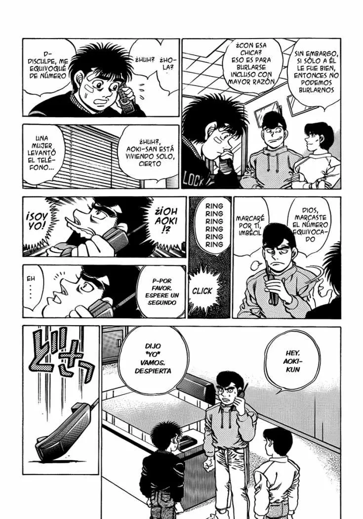 Hajime no Ippo (1989) - Capítulo 173 - Página 17 - LectorTMOo