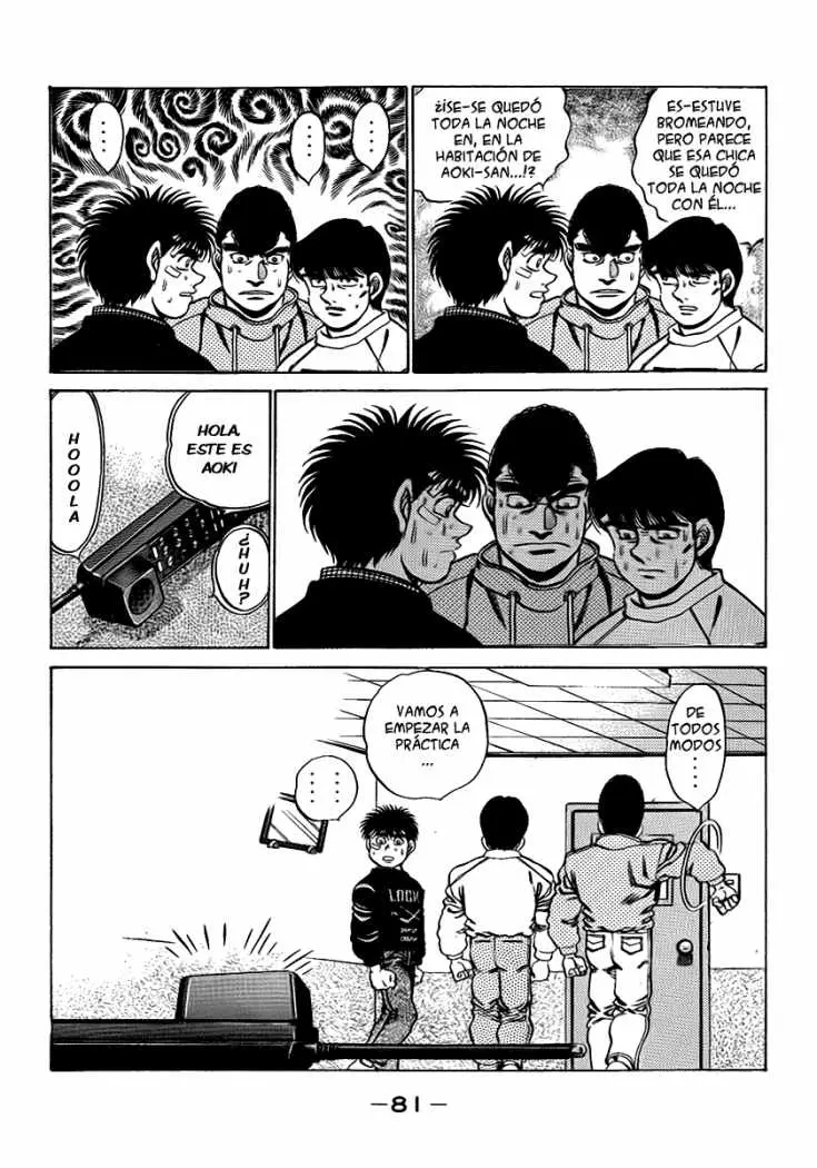 Hajime no Ippo (1989) - Capítulo 173 - Página 18 - LectorTMOo