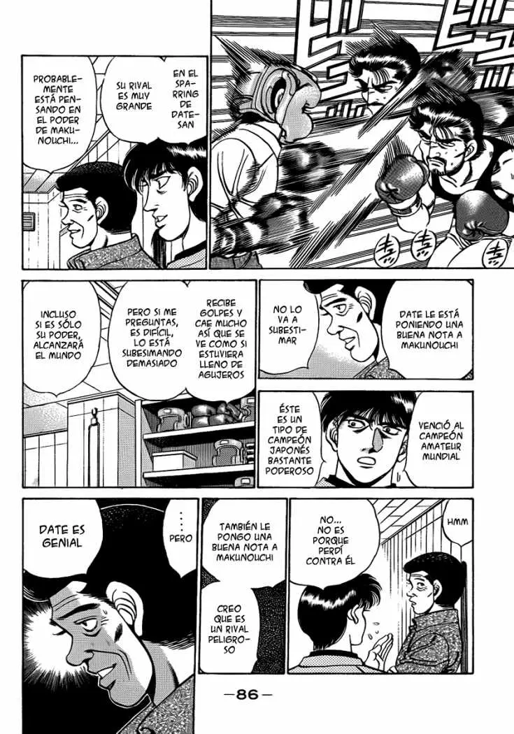 Hajime no Ippo (1989) - Capítulo 174 - Página 4 - LectorTMOo