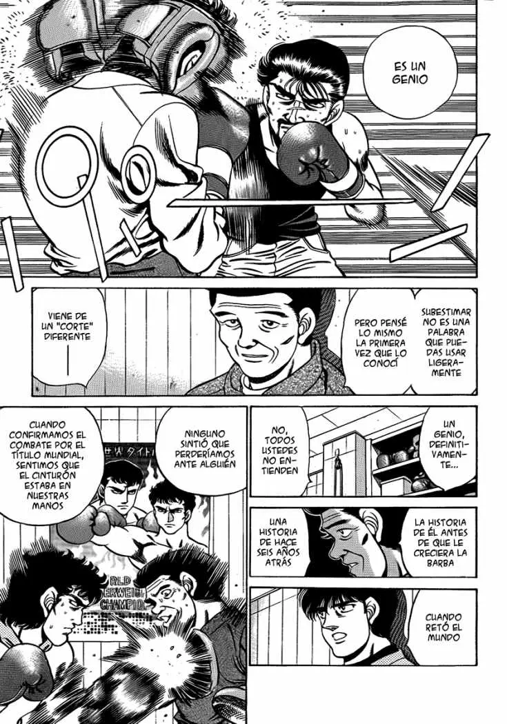 Hajime no Ippo (1989) - Capítulo 174 - Página 5 - LectorTMOo