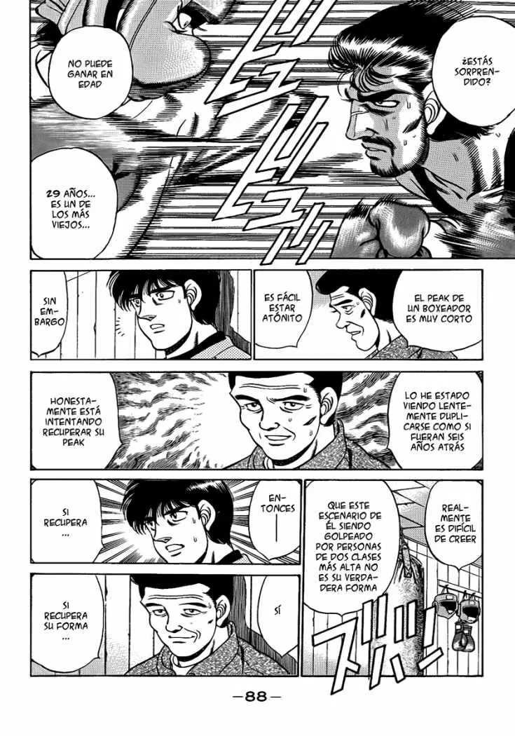 Hajime no Ippo (1989) - Capítulo 174 - Página 6 - LectorTMOo