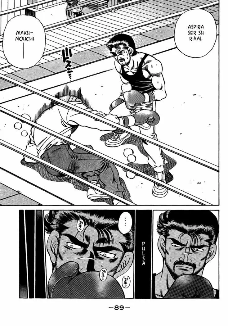 Hajime no Ippo (1989) - Capítulo 174 - Página 7 - LectorTMOo