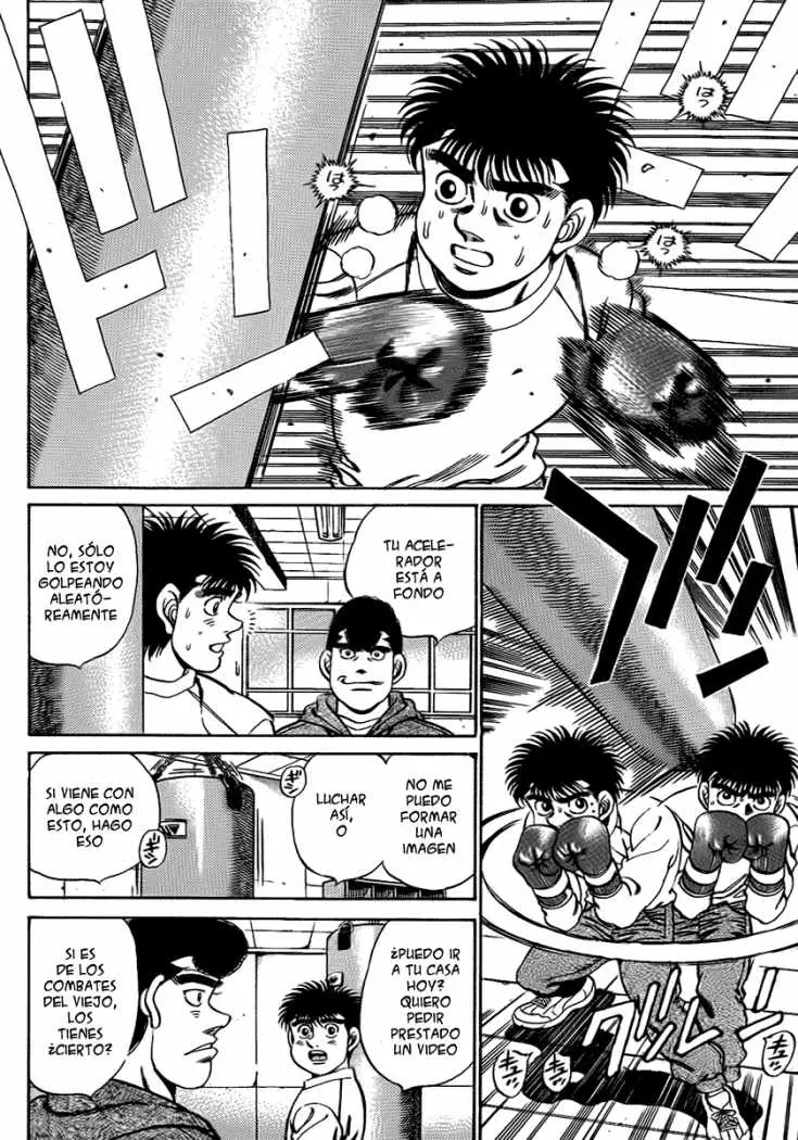 Hajime no Ippo (1989) - Capítulo 174 - Página 8 - LectorTMOo