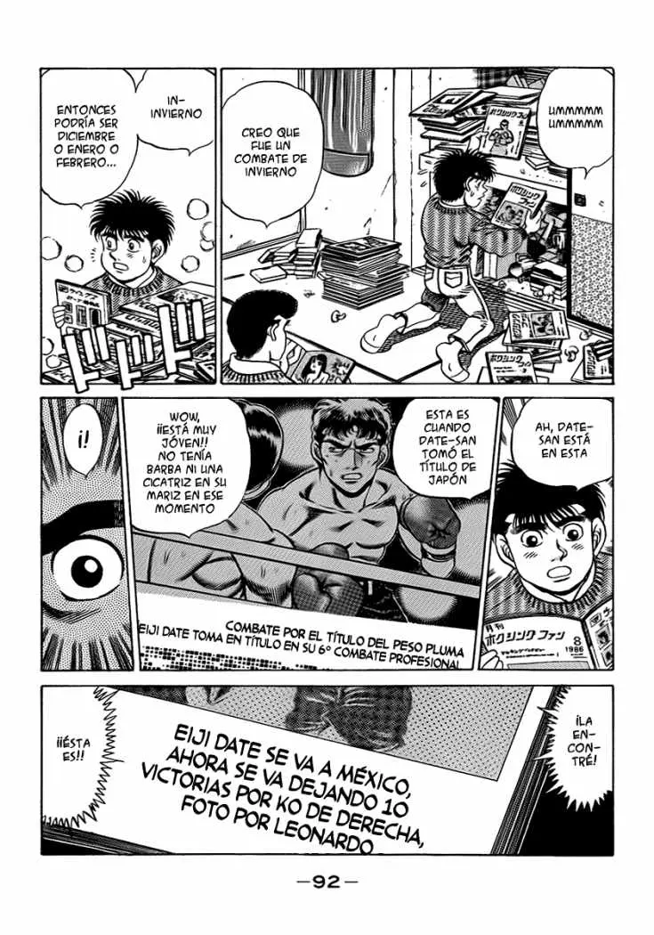 Hajime no Ippo (1989) - Capítulo 174 - Página 10 - LectorTMOo