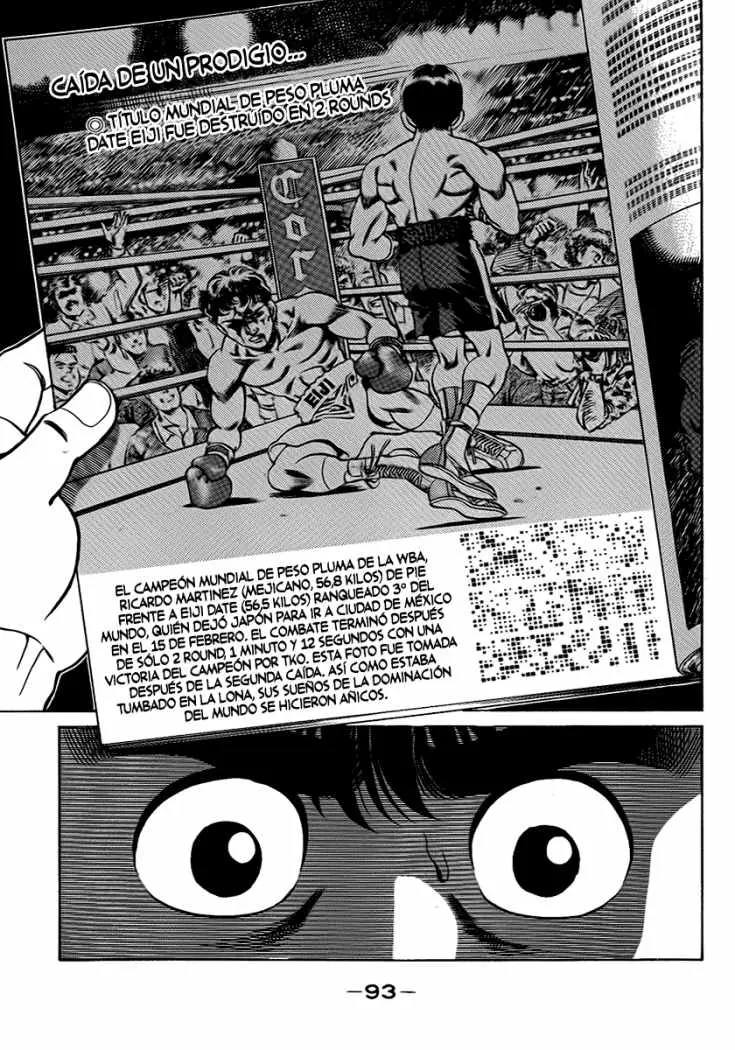 Hajime no Ippo (1989) - Capítulo 174 - Página 11 - LectorTMOo