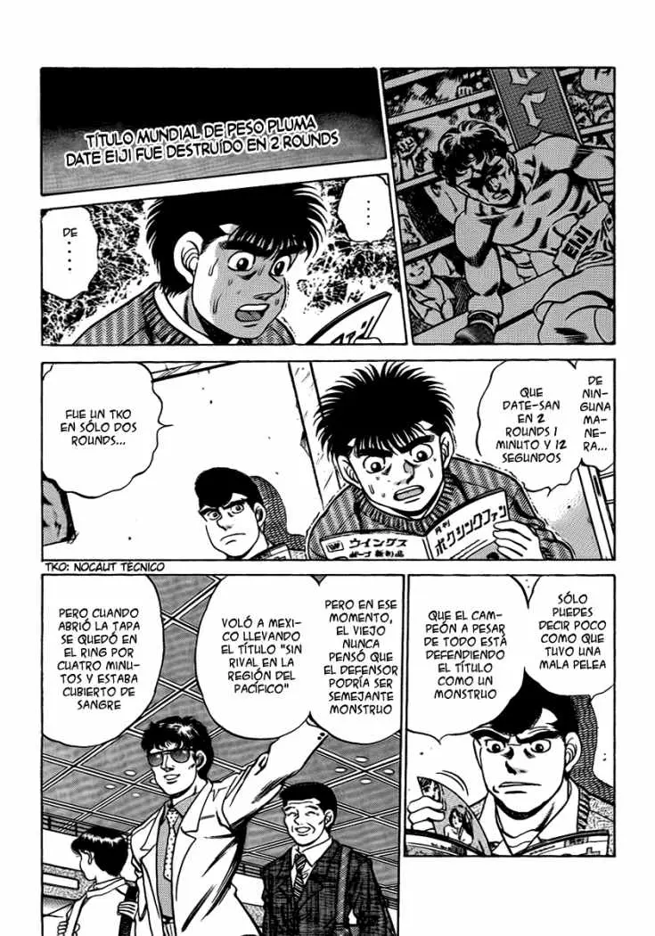 Hajime no Ippo (1989) - Capítulo 174 - Página 12 - LectorTMOo