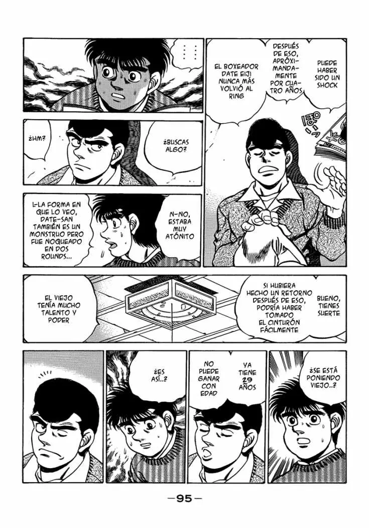 Hajime no Ippo (1989) - Capítulo 174 - Página 13 - LectorTMOo