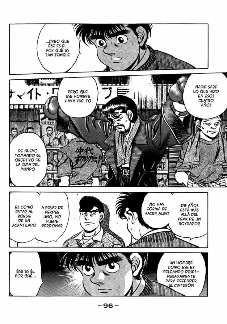 Hajime no Ippo (1989) - Capítulo 174 - Página 14 - LectorTMOo