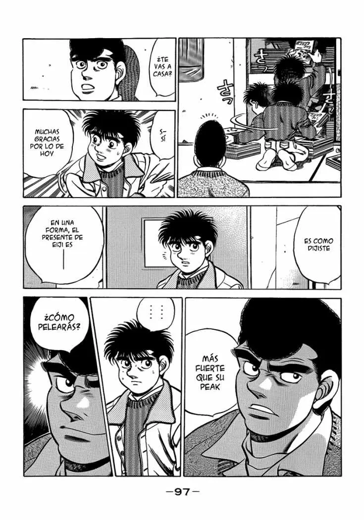 Hajime no Ippo (1989) - Capítulo 174 - Página 15 - LectorTMOo