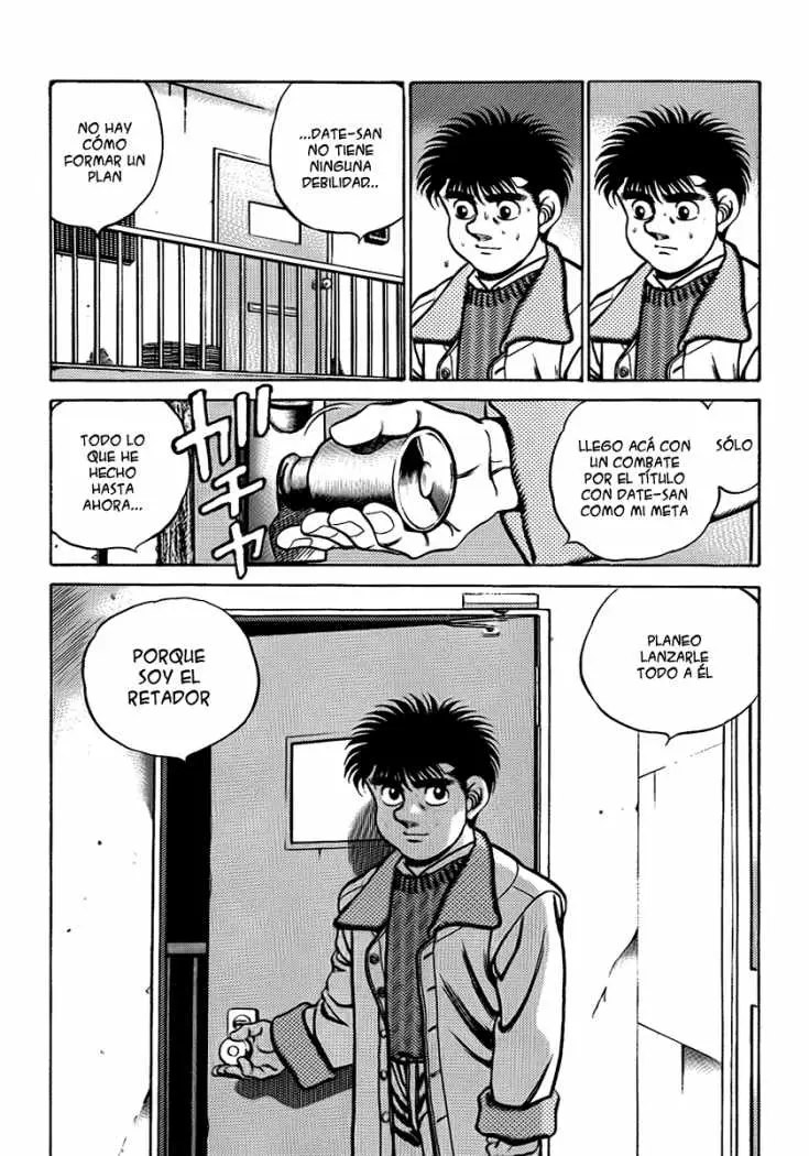 Hajime no Ippo (1989) - Capítulo 174 - Página 16 - LectorTMOo