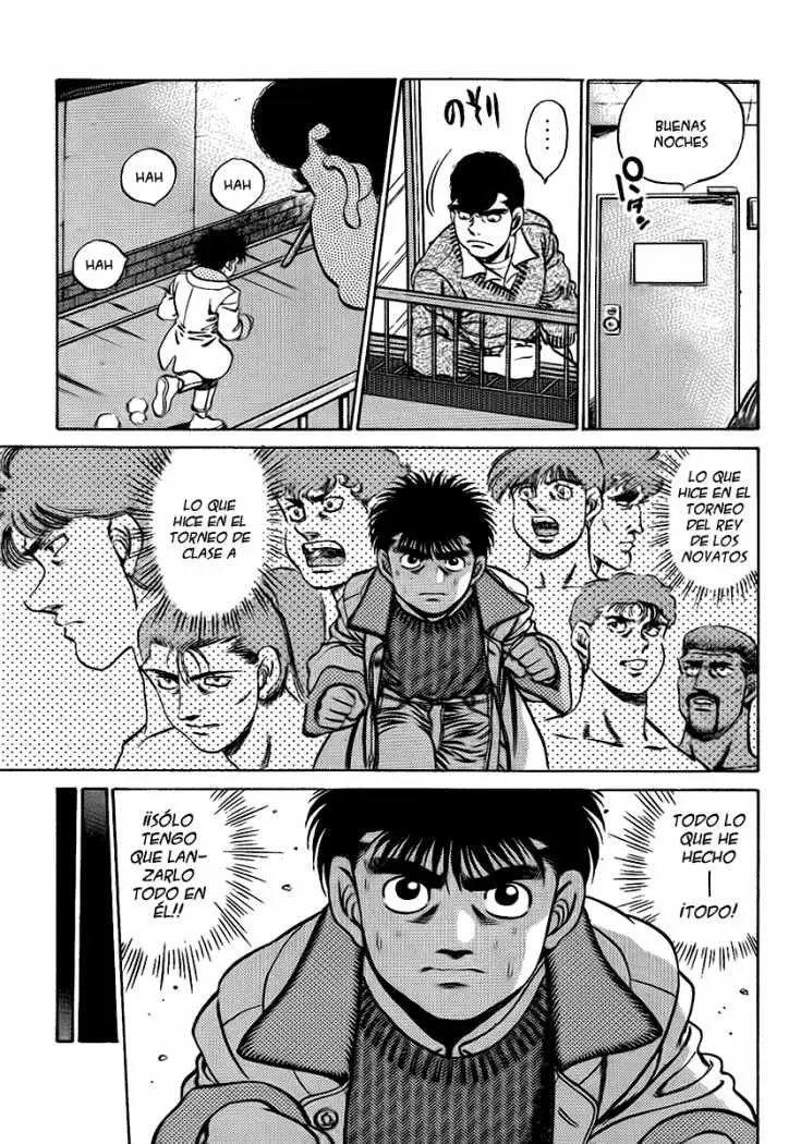 Hajime no Ippo (1989) - Capítulo 174 - Página 17 - LectorTMOo