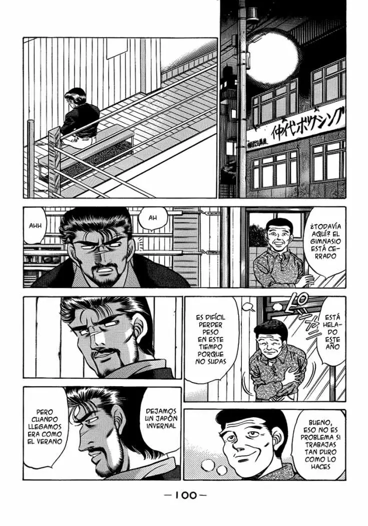 Hajime no Ippo (1989) - Capítulo 174 - Página 18 - LectorTMOo