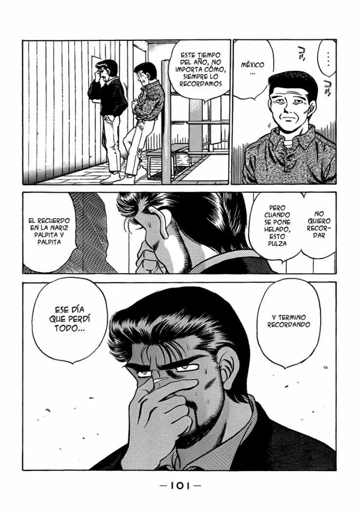 Hajime no Ippo (1989) - Capítulo 174 - Página 19 - LectorTMOo