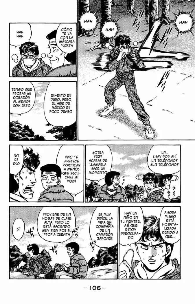Hajime no Ippo (1989) - Capítulo 175 - Página 4 - LectorTMOo