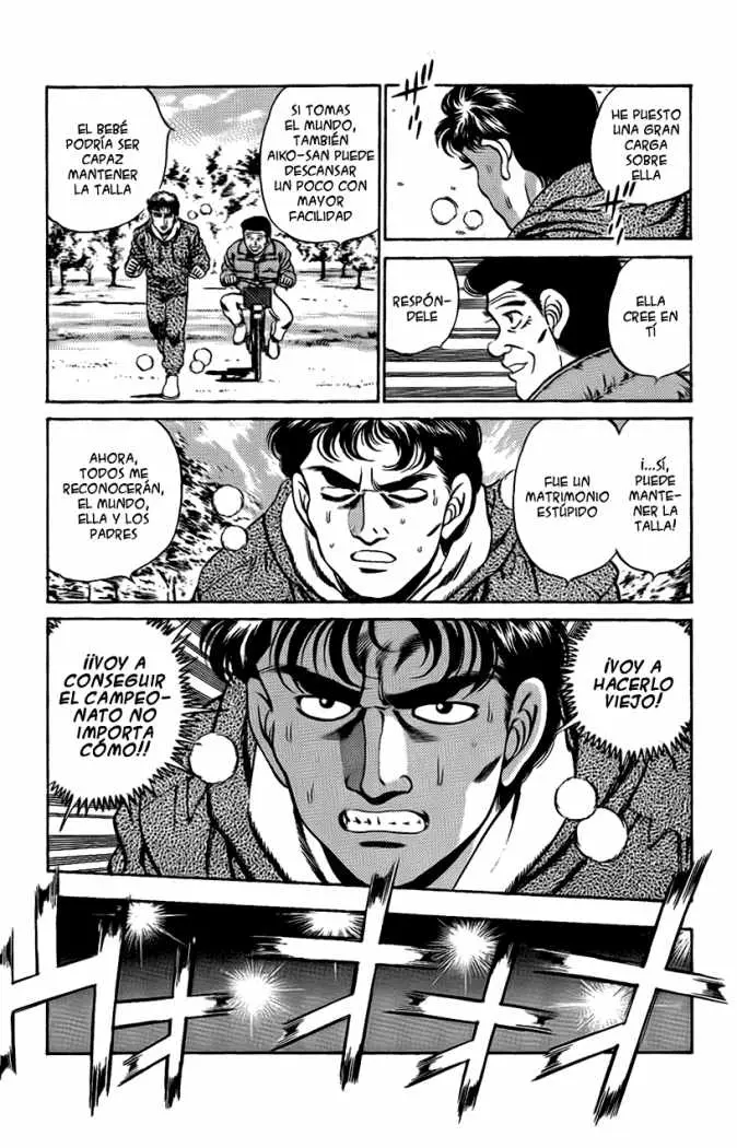 Hajime no Ippo (1989) - Capítulo 175 - Página 5 - LectorTMOo