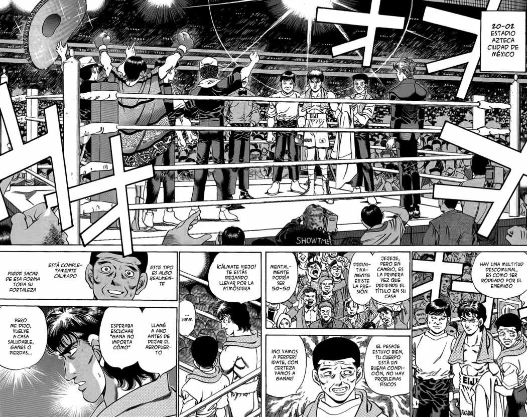 Hajime no Ippo (1989) - Capítulo 175 - Página 6 - LectorTMOo