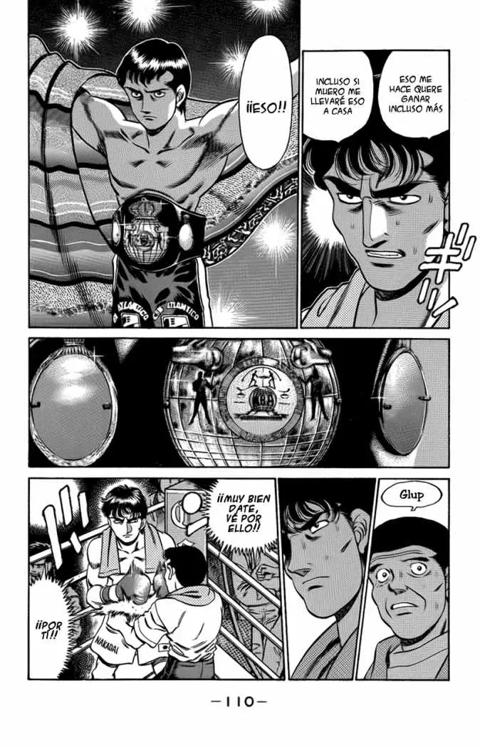 Hajime no Ippo (1989) - Capítulo 175 - Página 7 - LectorTMOo