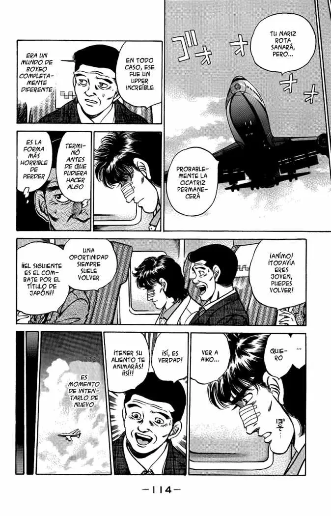 Hajime no Ippo (1989) - Capítulo 175 - Página 11 - LectorTMOo