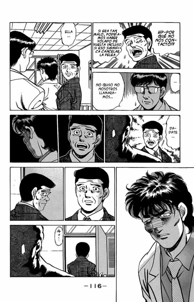 Hajime no Ippo (1989) - Capítulo 175 - Página 13 - LectorTMOo