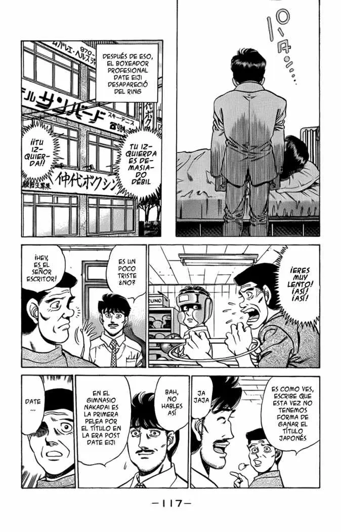 Hajime no Ippo (1989) - Capítulo 175 - Página 14 - LectorTMOo