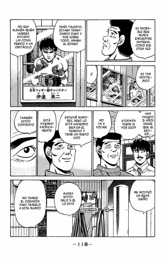 Hajime no Ippo (1989) - Capítulo 175 - Página 15 - LectorTMOo