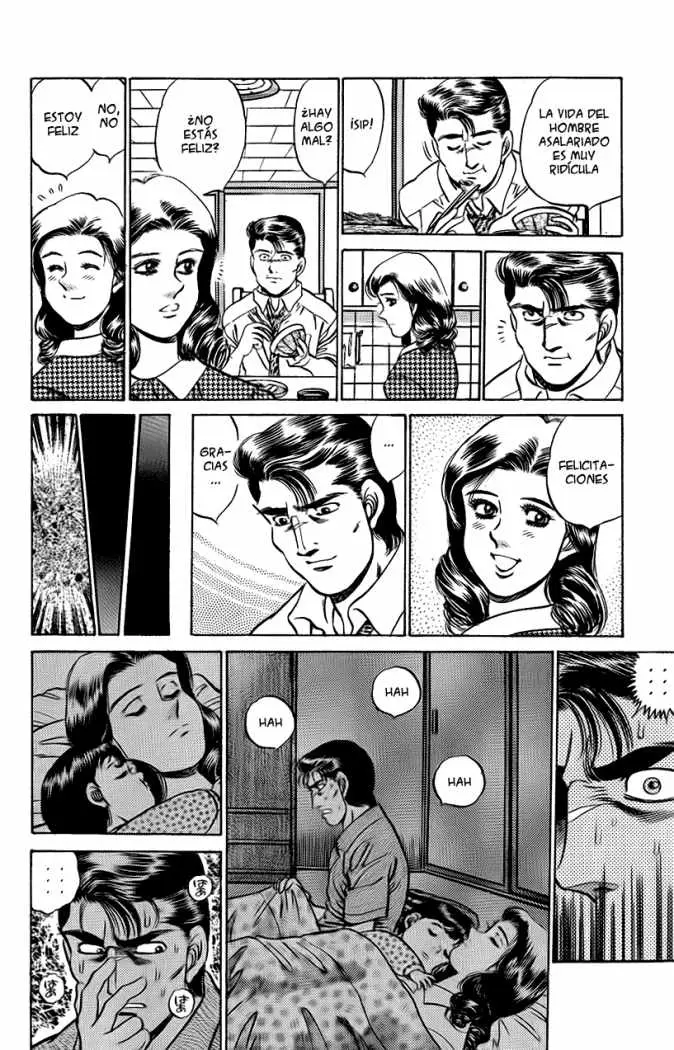 Hajime no Ippo (1989) - Capítulo 175 - Página 17 - LectorTMOo