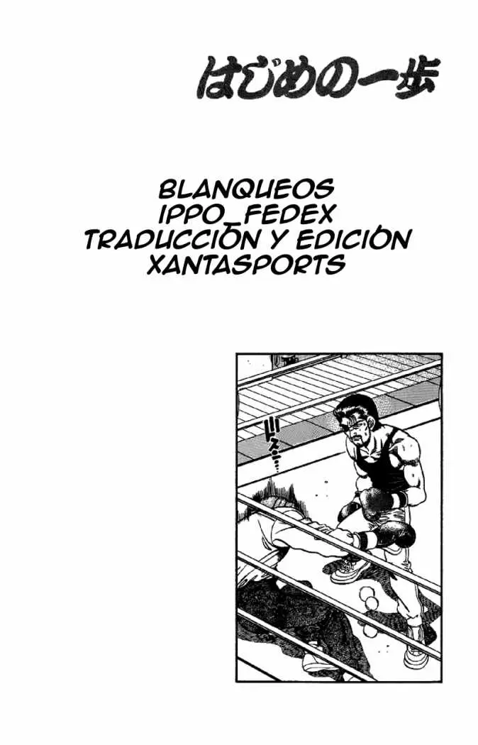 Hajime no Ippo (1989) - Capítulo 175 - Página 19 - LectorTMOo