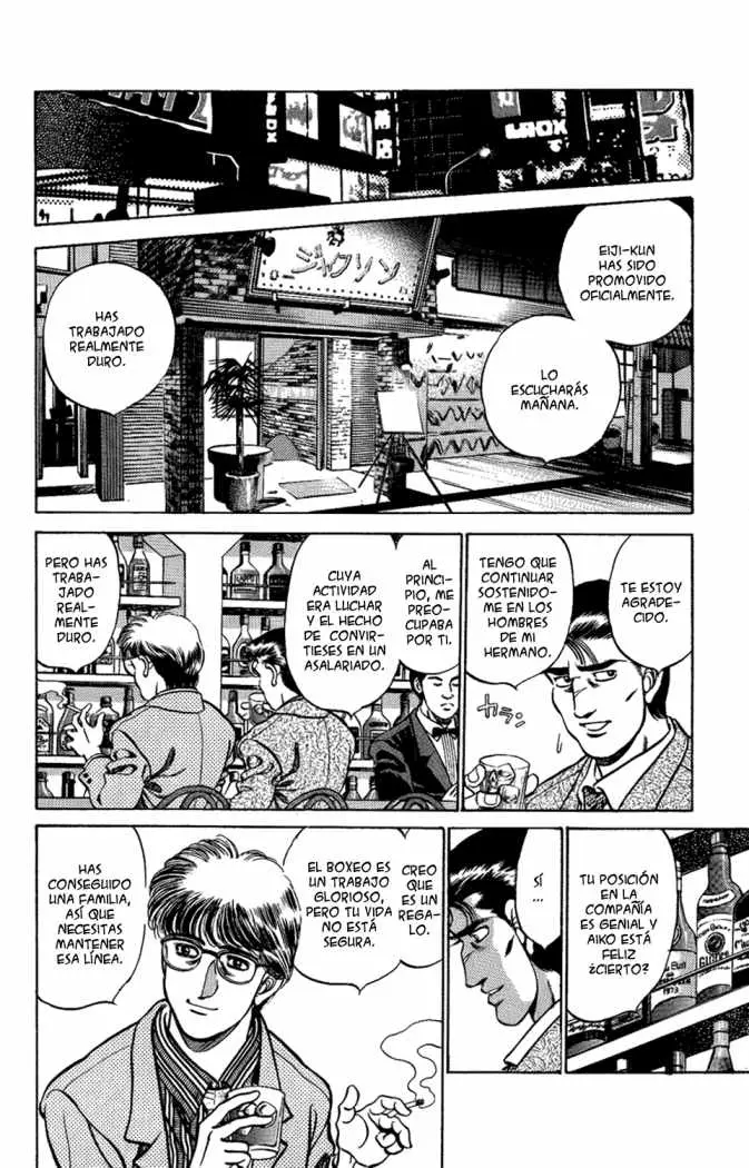 Hajime no Ippo (1989) - Capítulo 176 - Página 4 - LectorTMOo