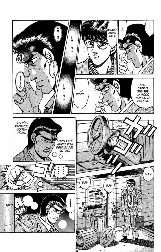 Hajime no Ippo (1989) - Capítulo 176 - Página 5 - LectorTMOo