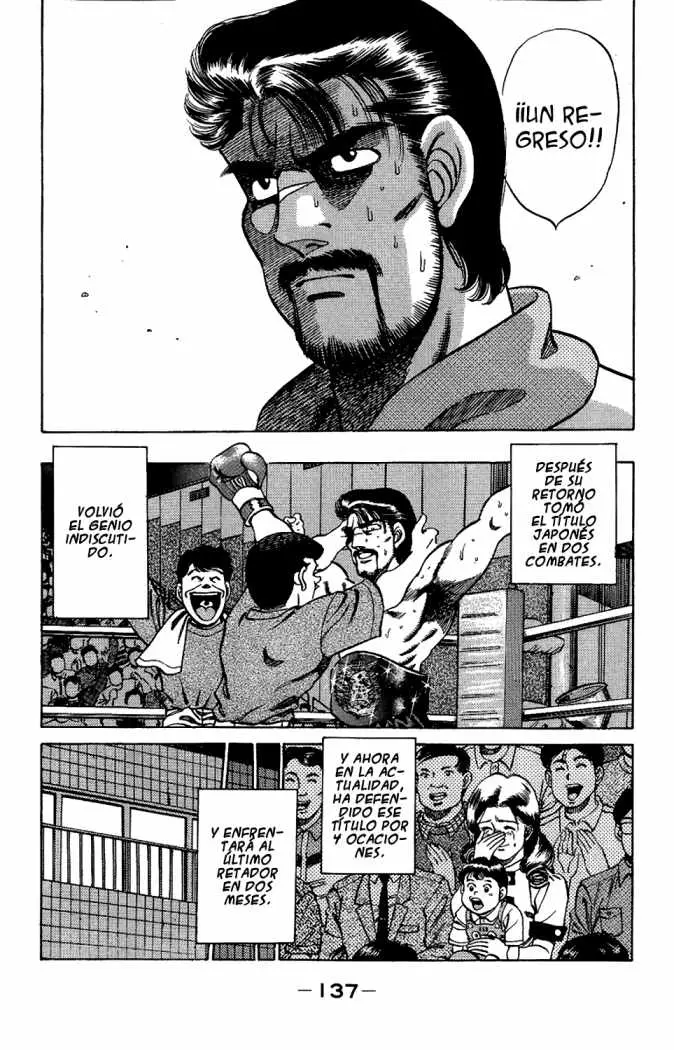 Hajime no Ippo (1989) - Capítulo 176 - Página 15 - LectorTMOo
