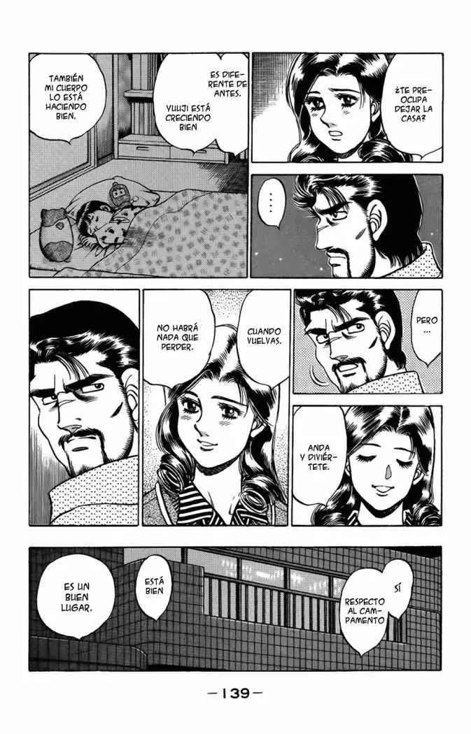 Hajime no Ippo (1989) - Capítulo 176 - Página 17 - LectorTMOo
