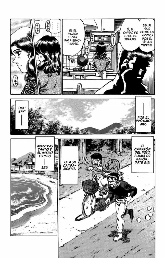 Hajime no Ippo (1989) - Capítulo 176 - Página 18 - LectorTMOo