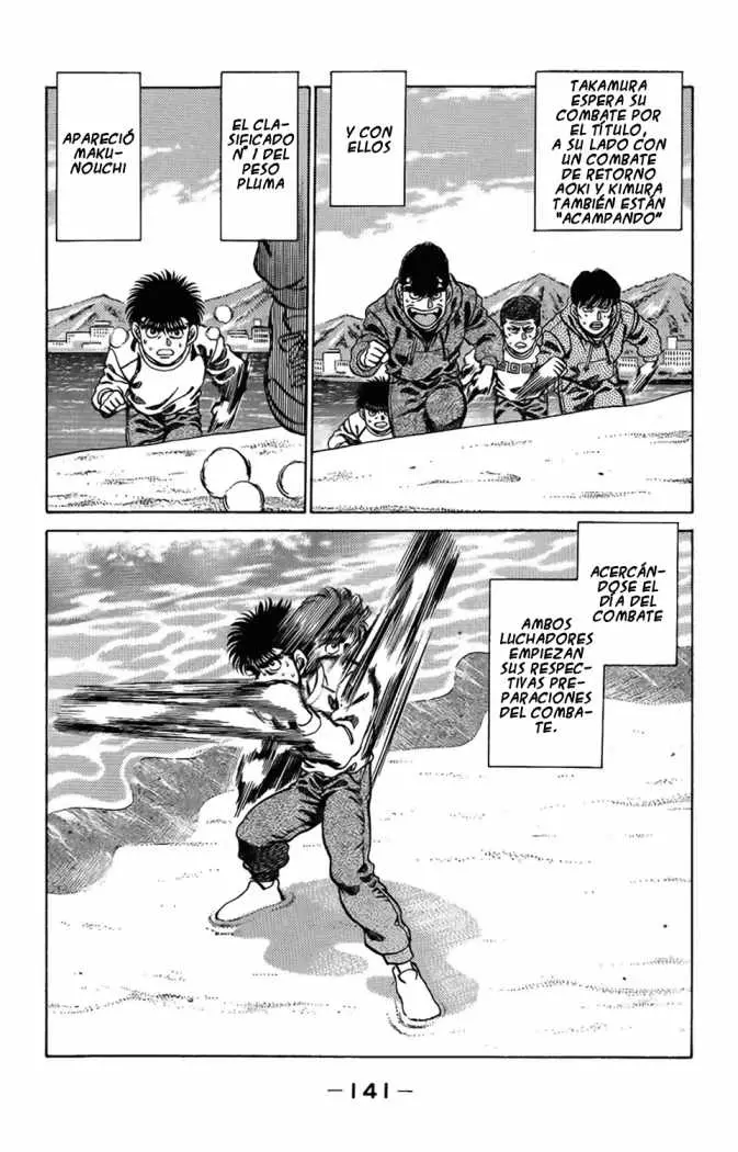 Hajime no Ippo (1989) - Capítulo 176 - Página 19 - LectorTMOo