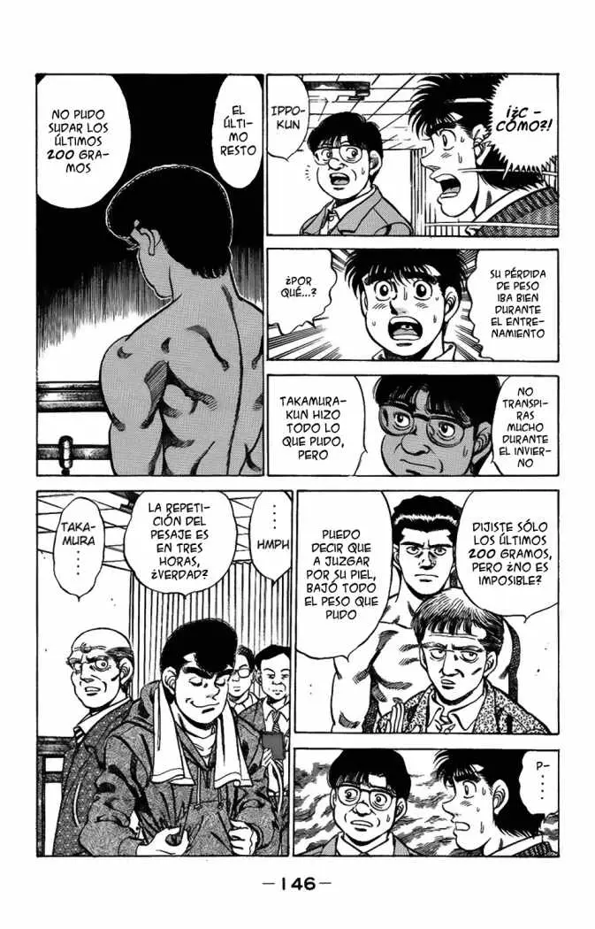 Hajime no Ippo (1989) - Capítulo 177 - Página 4 - LectorTMOo