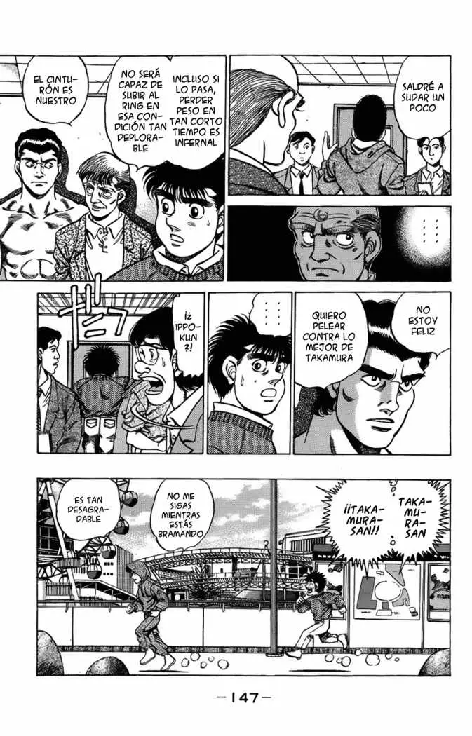 Hajime no Ippo (1989) - Capítulo 177 - Página 5 - LectorTMOo
