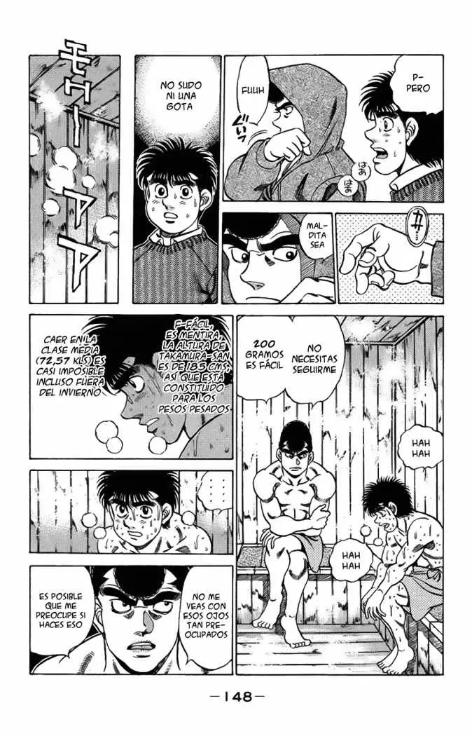 Hajime no Ippo (1989) - Capítulo 177 - Página 6 - LectorTMOo