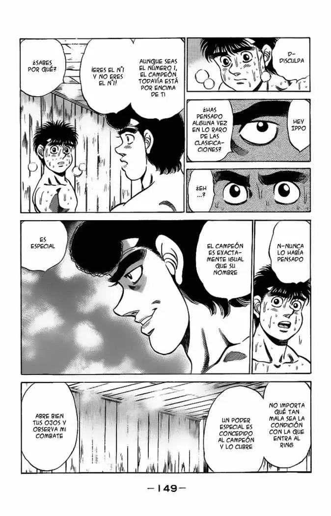Hajime no Ippo (1989) - Capítulo 177 - Página 7 - LectorTMOo