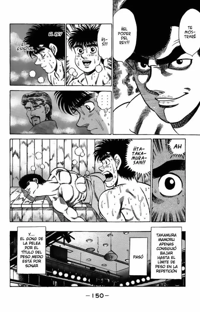 Hajime no Ippo (1989) - Capítulo 177 - Página 8 - LectorTMOo