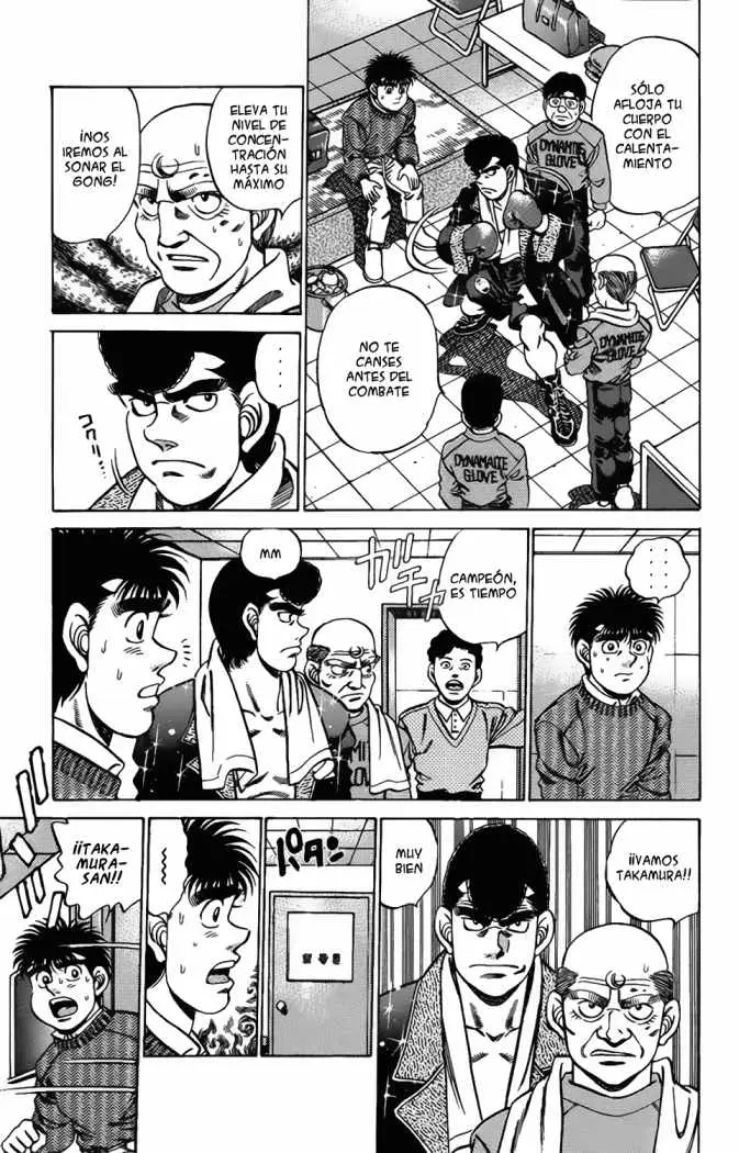 Hajime no Ippo (1989) - Capítulo 177 - Página 9 - LectorTMOo