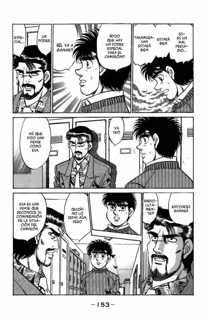 Hajime no Ippo (1989) - Capítulo 177 - Página 11 - LectorTMOo