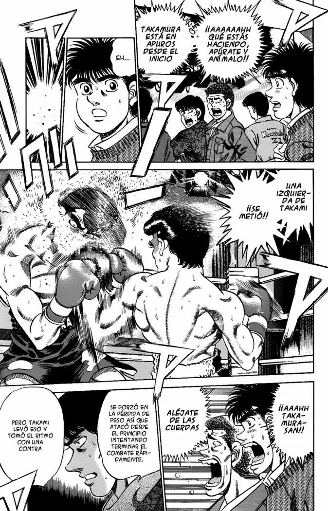Hajime no Ippo (1989) - Capítulo 177 - Página 15 - LectorTMOo