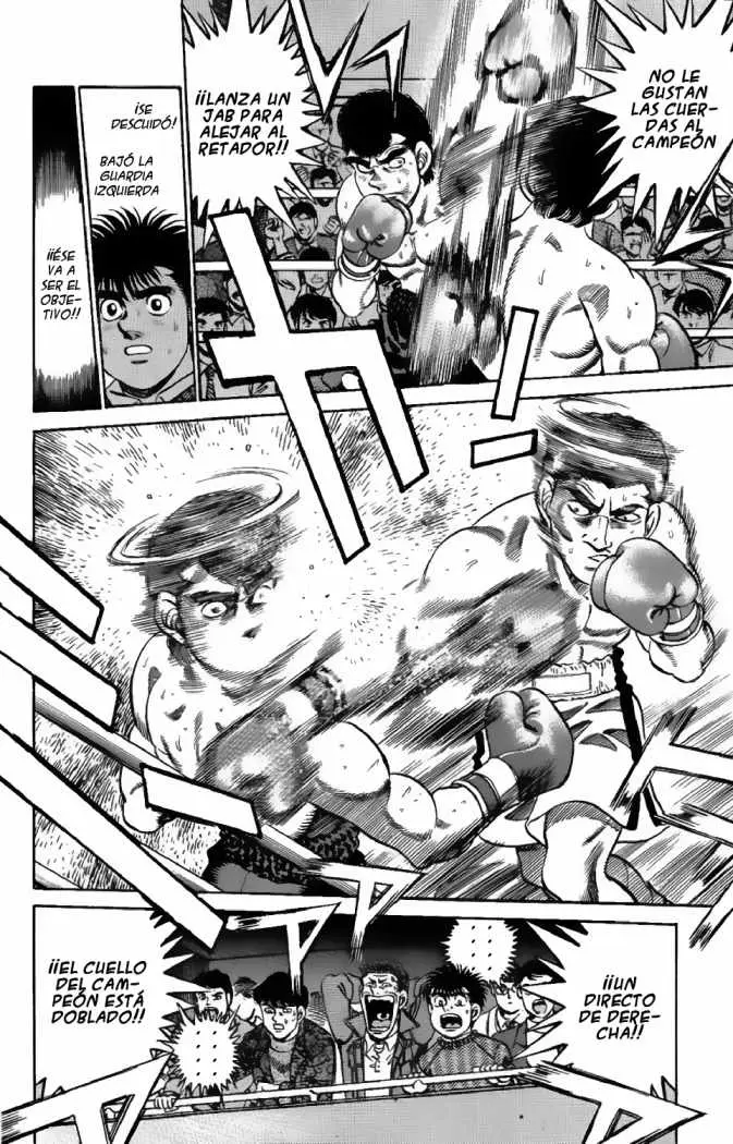Hajime no Ippo (1989) - Capítulo 177 - Página 18 - LectorTMOo
