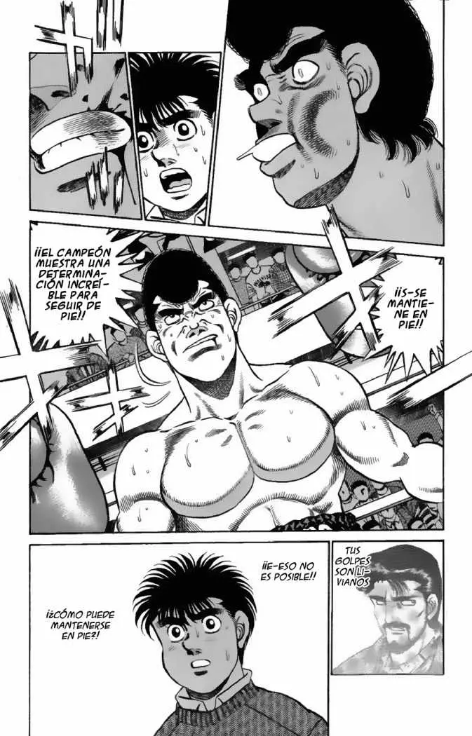Hajime no Ippo (1989) - Capítulo 177 - Página 19 - LectorTMOo
