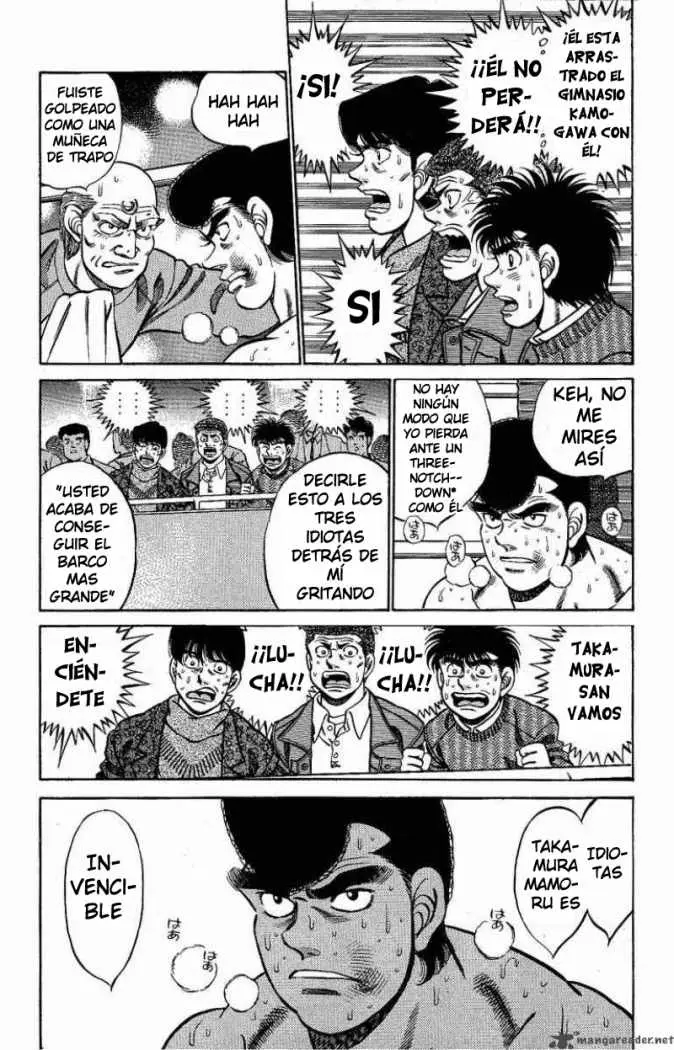 Hajime no Ippo (1989) - Capítulo 178 - Página 5 - LectorTMOo