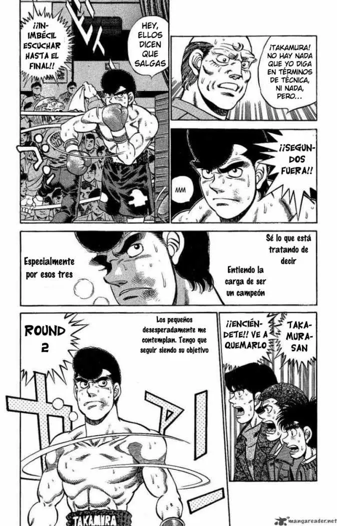 Hajime no Ippo (1989) - Capítulo 178 - Página 6 - LectorTMOo