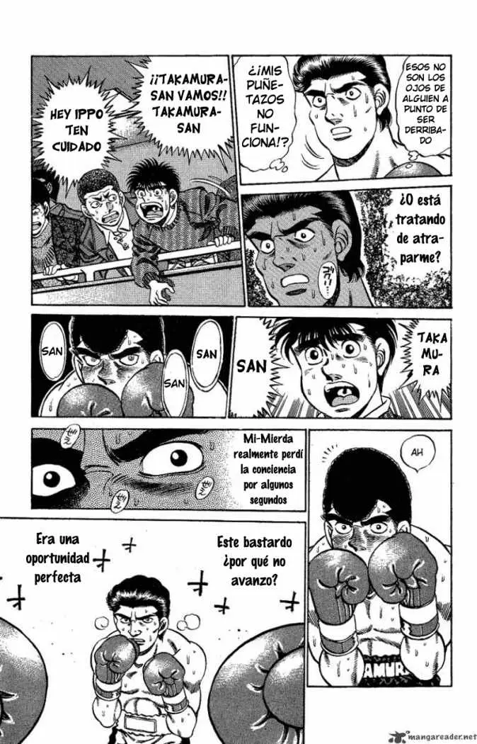 Hajime no Ippo (1989) - Capítulo 178 - Página 11 - LectorTMOo