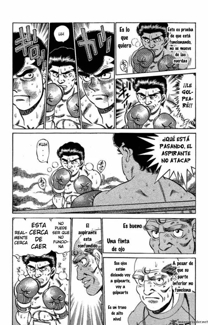 Hajime no Ippo (1989) - Capítulo 178 - Página 13 - LectorTMOo